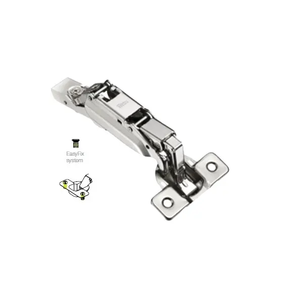 Петля мебельная Titus T-Type 90 градусов 170/45/0 мм с cистемой ускоренной сборки Easy-fix арт.702-0EK4-650-00