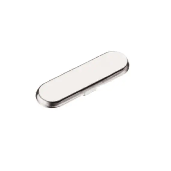 Крышка Titus без логотипа к петлям T-type 110/5мм, 9мм, 17мм изготовлена из стали. Арт: 728-1284-650-00