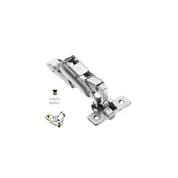 Петля мебельная Titus T-Type 90 градусов 170/48/5 мм с cистемой ускоренной сборки Easy-fix арт.702-0FL4-650-00