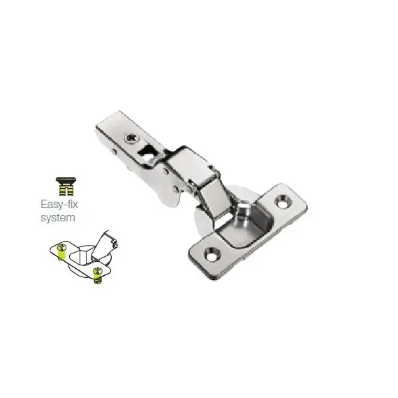 Петля мебельная Titus T-Type 90 градусов 110/48/17 мм с cистемой ускоренной сборки Easy-fix арт.702-0DL4-650-00