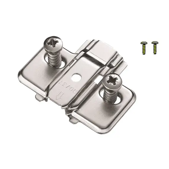 Монтажная планка петли Titus T-type F0 мм крест. с шурупами 4,5x15 мм. Арт: 700-0NE0-650-00