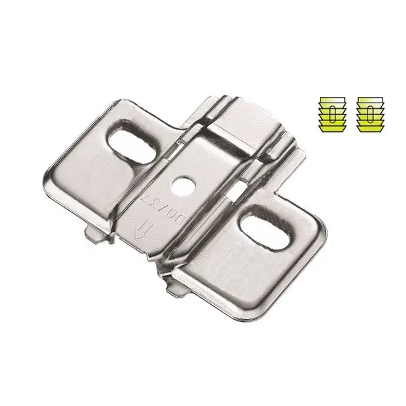 Монтажная планка петли Titus T-type F1 мм крест. машинная установка. Арт: 700-0NB1-650-00