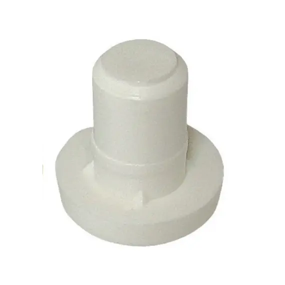 Подпятник Грибок D=8 мм (белый)