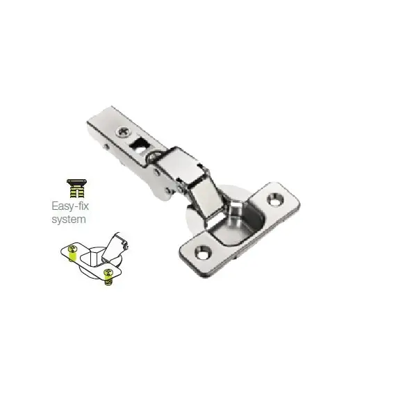 Петля мебельная Titus T-Type 90 градусов 110/48/9 мм с cистемой ускоренной сборки Easy-fix арт.702-0CL4-650-00
