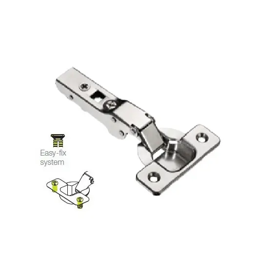 Петля мебельная Titus T-Type 90 градусов 110/48/5 мм с cистемой ускоренной сборки Easy-fix арт.702-0BL4-650-00