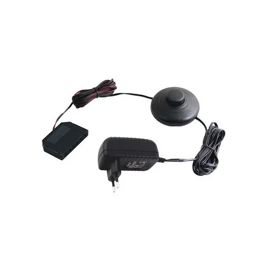 Блок питания для светодиодных светильников ZSI 36W/12VDC с ножным выключателем и разветвителем на 6 светильн арт.YS012-036-NOZ-MIN06