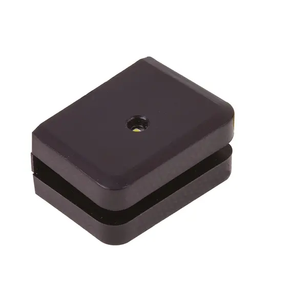 Светодиодный светильник Dojo 2D 0,54W/12VDC 4000К пластиковый с 2м проводом и мини коннектором арт.DOJOSLIM-2D-AL-BN