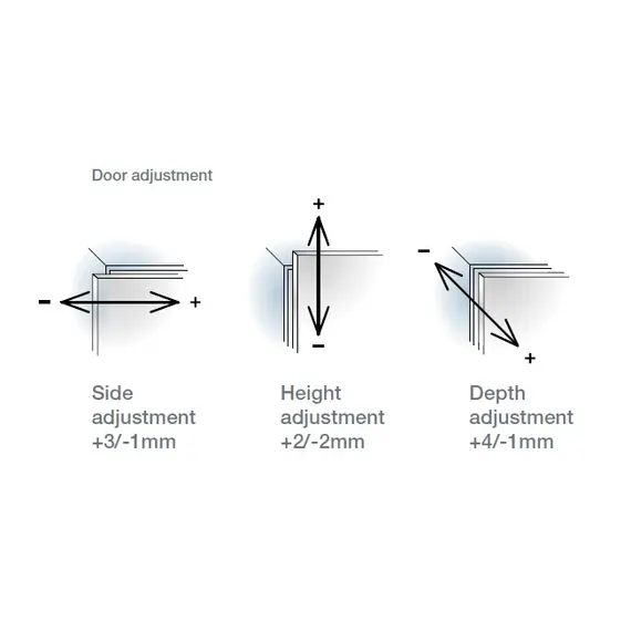 Петля T-type-i TeraBlack Glissando 110/48/5 арт.701-0BS0-956-00 - 3