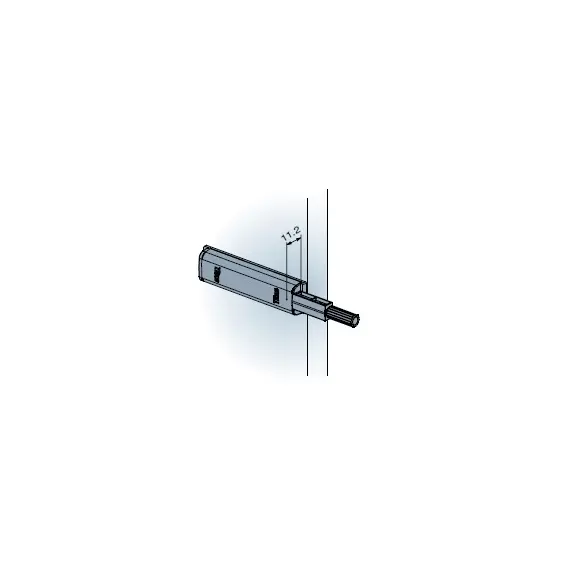 Толкатель Push Latch TeraBlack арт.915-0X59-956-00 - 2