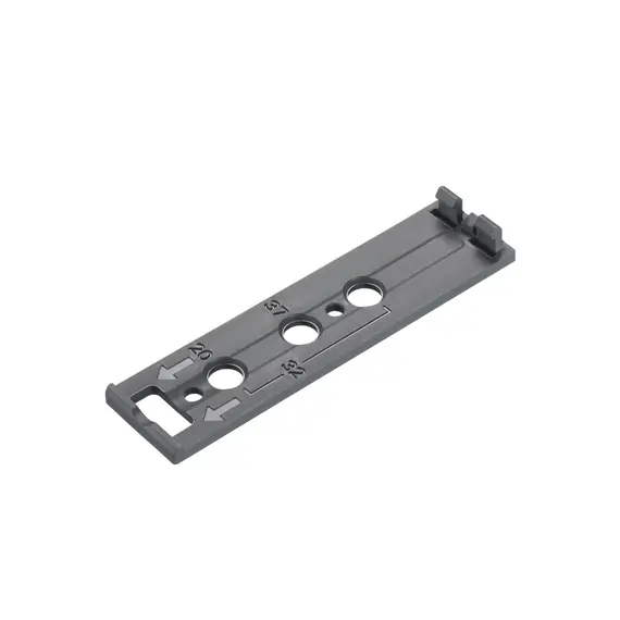 Пластина прямая для толкателя Push Latch TeraBlack арт.915-4175-383-00