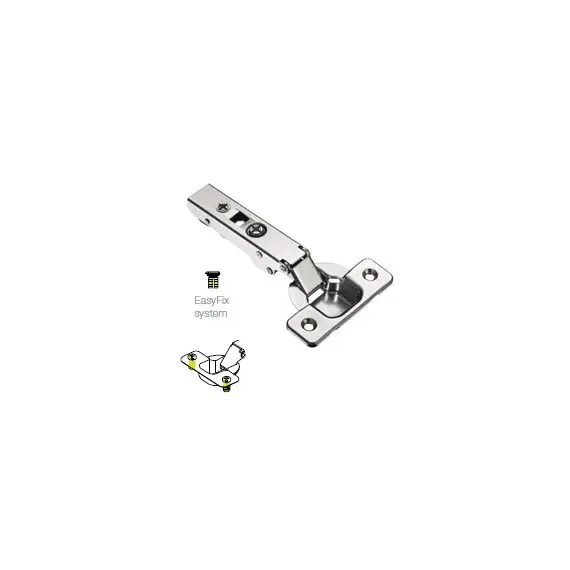 Петля мебельная Titus T-Type 90 градусов 110/48/0 мм с cистемой ускоренной сборки Easy-fix арт.702-0AL4-650-00