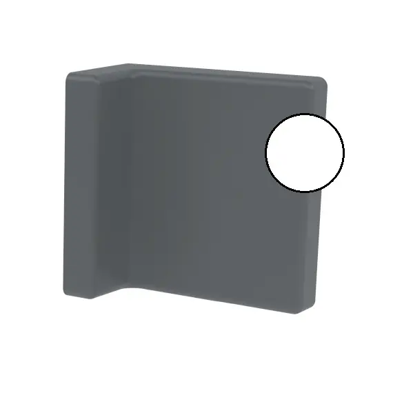 Крышка для уголка соединительного FM20FZ, белый арт.CS01PB