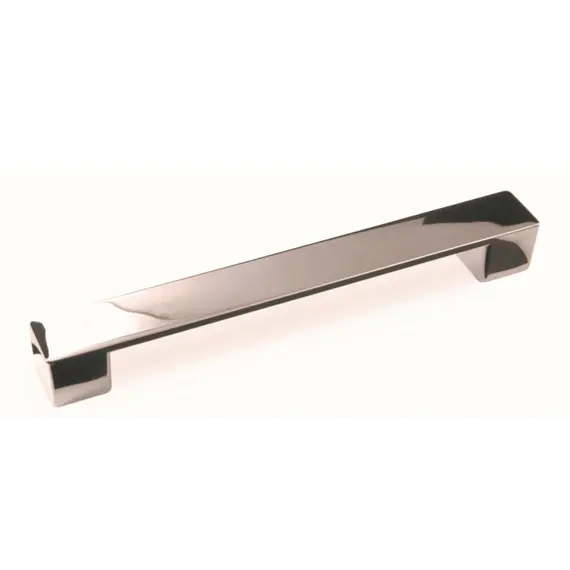 Ручка скоба для мебели Валмакс FS-043 192 Cr, 192 мм, хром глянцевый (ТЗ).