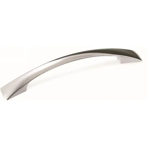 Ручка скоба для мебели Валмакс FS-046 096 Cr, 96 мм, хром глянцевый (ТЗ).