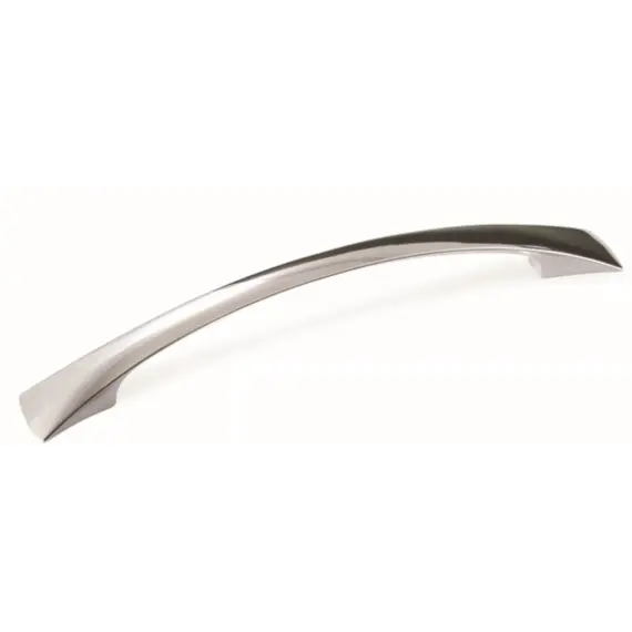 Ручка скоба для мебели Валмакс FS-046 128 Cr, 128 мм, хром глянцевый (ТЗ).