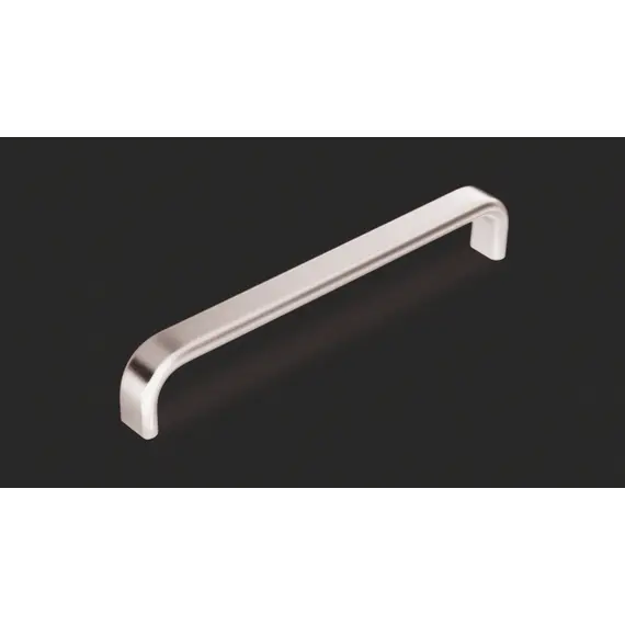 Ручка скоба для мебели Валмакс LS (043) 01.00.128, 128 мм, черный матовый №9. - 1