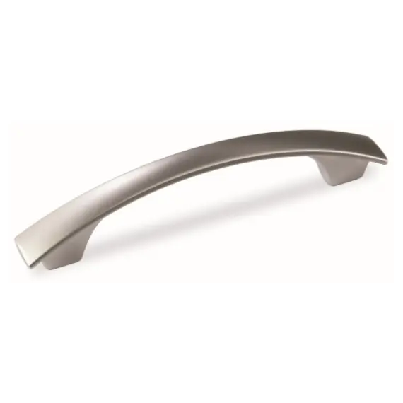 Ручка скоба для мебели Валмакс FS-059 096 St, 96 мм, сатин светлый.