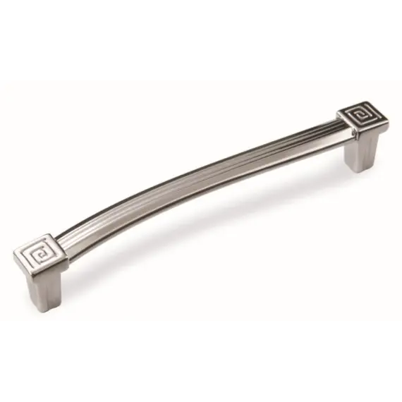 Ручка скоба для мебели Sagittario FS-127 128 Cr, 128 мм, хром глянцевый (ТЗ)