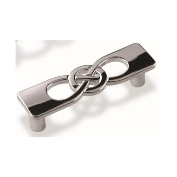 Ручка скоба для мебели Sagittario FS-132 064 Cr, 64 мм, глянцевый (ТЗ).