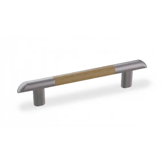 Ручка-скоба S-005 096 сатин светлый