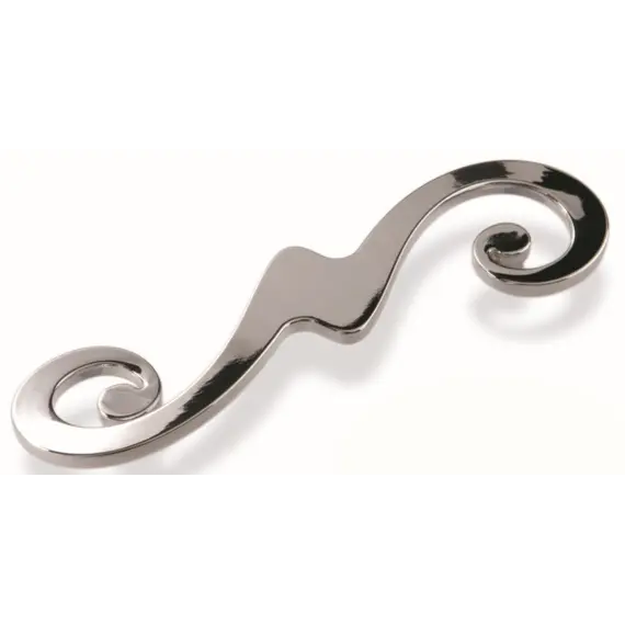 Ручка скоба для мебели Sagittario FS-160 096 Cr, 96 мм, хром глянцевый (ТЗ)