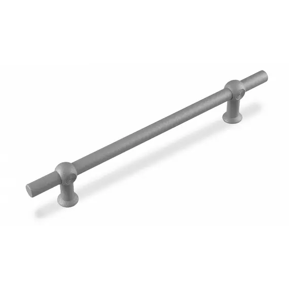 Ручка-скоба RL (034) 33.00.192 шагрень серая