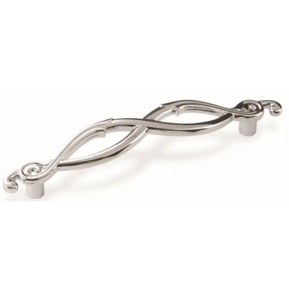 Ручка скоба для мебели Валмакс FS-188 096 Cr, 96 мм, хром глянцевый (ТЗ).