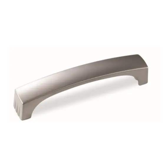 Ручка скоба для мебели Валмакс FS-037 096 St, 96 мм, сатин светлый.