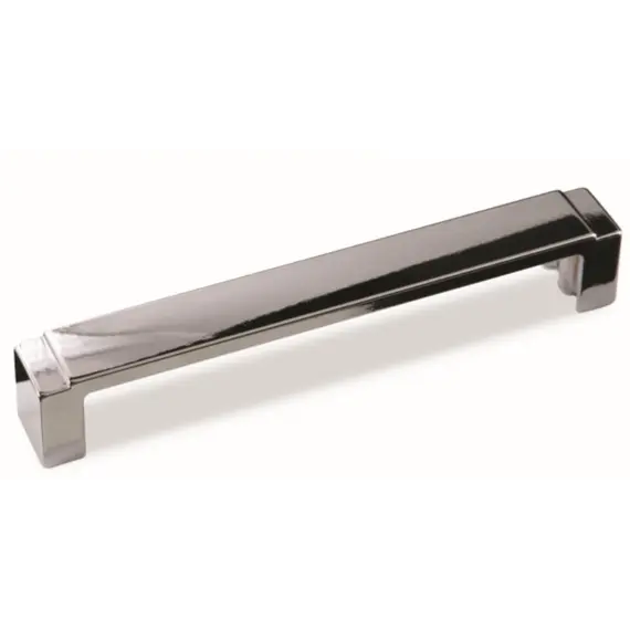 Ручка скоба для мебели Валмакс FS-040 128 Cr, 128 мм, хром глянцевый (ТЗ).