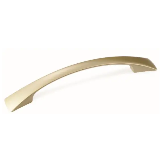 Ручка скоба для мебели Валмакс FS-046 096 Me, 96 мм, золото матовое (ТЗ).