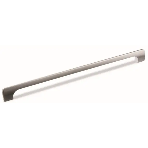 Ручка скоба для мебели Валмакс FS-079 256 St, 256 мм, сатин светлый (ТЗ).