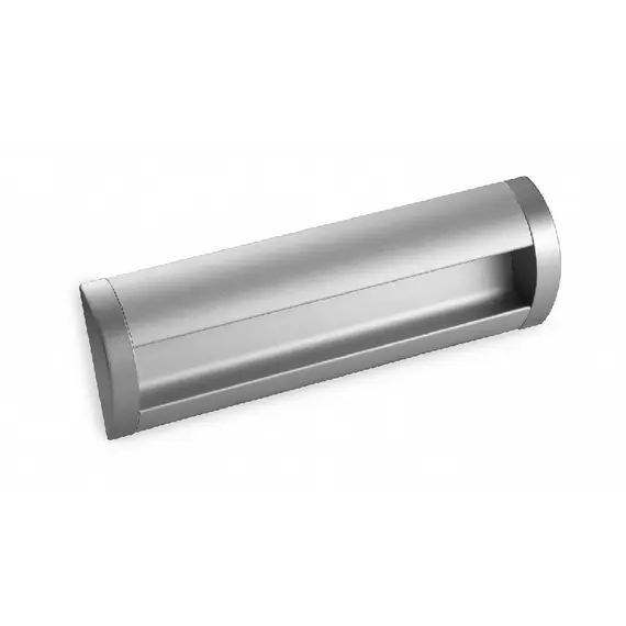 Валмакс Ручка-раковина FR 009.160  Серебро матовое / St светлый Винт М4*22 - 2 шт. ТЗ