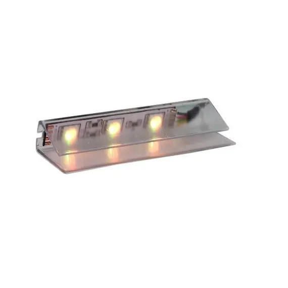 Комплект светильник LED KLIPS металлический RGB (2 шт.)   арт.ZZ-KLIP-2-RGB-9-01 - 7