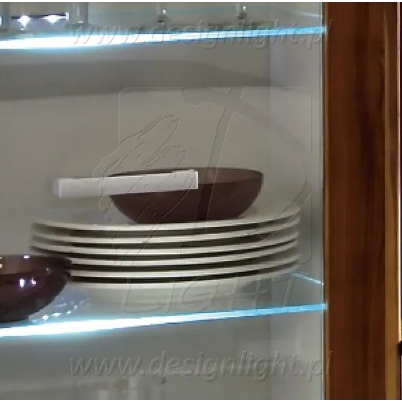 Комплект светильник LED KLIPS металлический 3000К (2 шт.), ножной выключатель, блок питания арт.ZZ-KLIP-2-30K-01W - 4