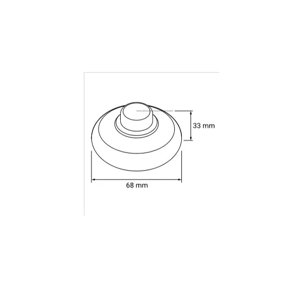 Комплект светодиодной подсветки (врезной круглый светильник без кольца) Арт.1793 - 7