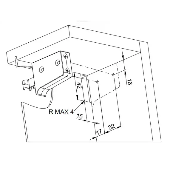 Навес мебельный 50 кг (белый) арт.148.0000.01 - 6