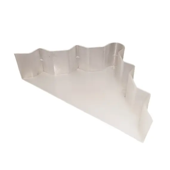 Уголок упаковочный 13 мм, прозрачный