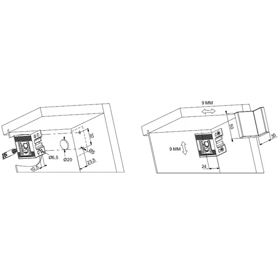 Навес мебельный 145-ECO, белый арт.145.E099.01 - 1