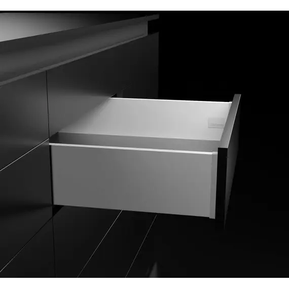 Выдвижной ящик Tekform Slimline+ DW100 450 мм, Screw-in, белый арт.656-8364-150-00