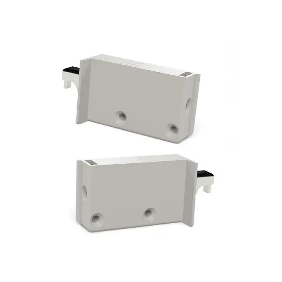 Навес мебельный комплект, белый (левый + правый) арт.146.U1.01.P2