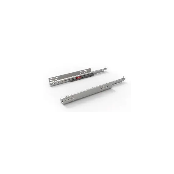 Направляющие скрытого монтажа полное выдвижение SoftClose установка замками 300 мм арт.758-3030-00