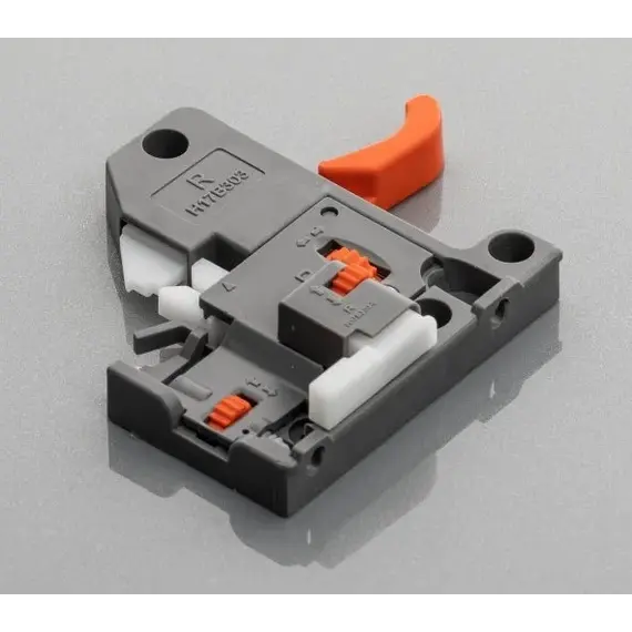 Направляющие скрытого монтажа ГТВ с доводчиком, 3D 400мм PB-3D0SHX18-400-H - 1
