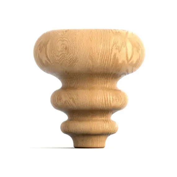 Точеная мебельная ножка MN-085 арт.MN-085-01