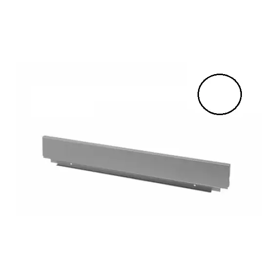 Стенка задняя стальная для ящиков Tekform Slimline DW100 900мм, панель 16 мм, белый арт.655-7F07-150-00