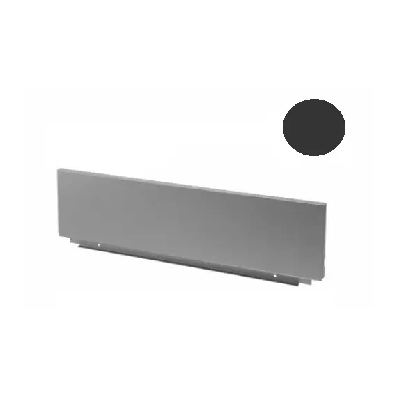 Стенка задняя стальная для ящиков Tekform Slimline DW145 300мм, панель 16 мм, антрацит арт.655-7M01-185-00