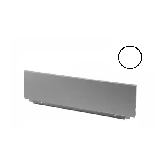 Стенка задняя стальная для ящиков Tekform Slimline DW145 600мм, панель 16 мм, белый арт.655-7M04-185-00