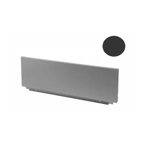 Стенка задняя стальная для ящиков Tekform Slimline DW182 500мм, панель 16 мм, антрацит арт.655-7H03-185-00