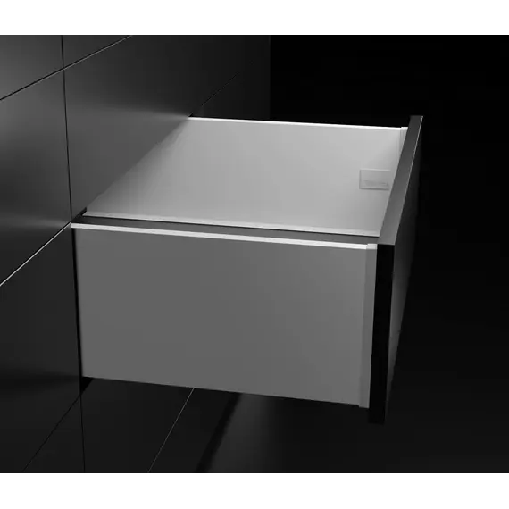 Выдвижной ящик Tekform Slimline+ DW145 270 мм, Screw-in, белый арт.656-8367-150-00