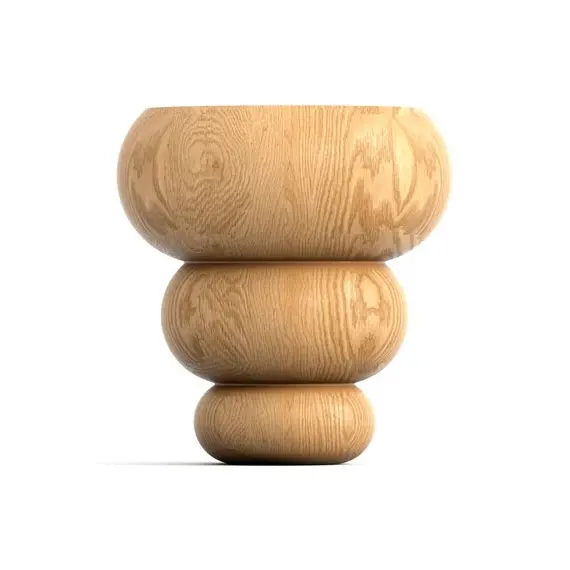 Точеная мебельная ножка MN-095 арт.MN-095-02