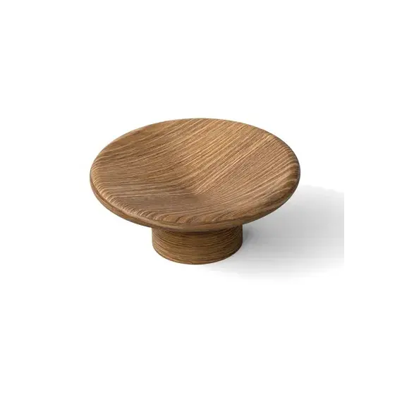 Ручка мебельная 60x25x26 мм, Дуб, Престиж Прозрачный арт.Sopp HL-042M-tr